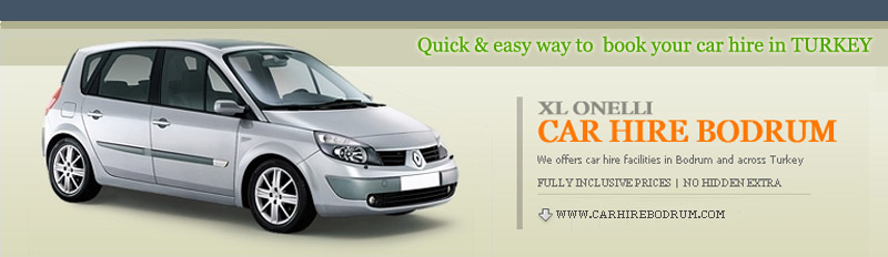 Car Hire Bodrum - Turkey